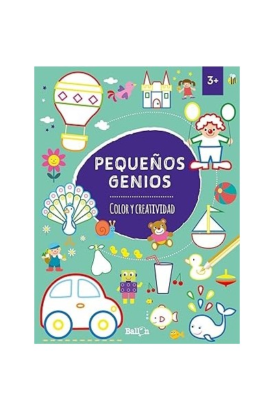 PEQUEÑOS GENIOS COLOR Y CREATIVIDAD